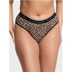 Cotton Logo Cotton Hiphugger Panty