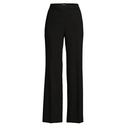 Karl Lagerfeld Paris ​High Rise Wide Leg Trousers