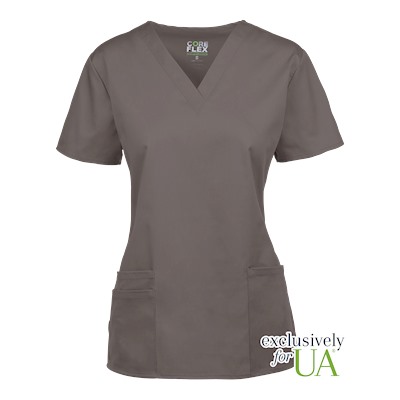 Maevn Scrubs CoreFlex UA Exclusive V-Neck Top