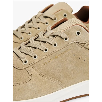 Suede Low-Top Sneaker