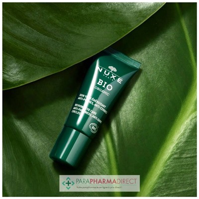 Nuxe BIO Organic - Soin Yeux Energisant (Anti-Poches / Anti-Cernes) 15 ml