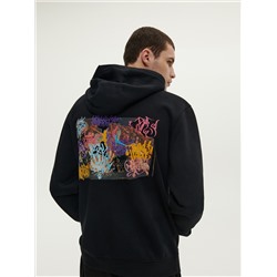 Bedrucktes Sweatshirt