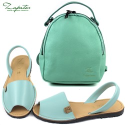 AB. Zapatos 320 MENTA+AB.Z · Pelle · mochila NAPA (630)