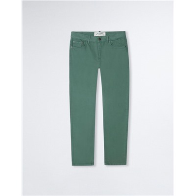 Denim Trousers, Men, Green