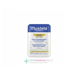 Mustela Peau Sèche Stick Nourrissant au Cold Cream 9,2g