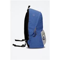 Mochila Darren Azul y gris