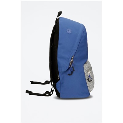 Mochila Darren Azul y gris