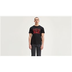 Two Horse Graphic Tee Shirt
