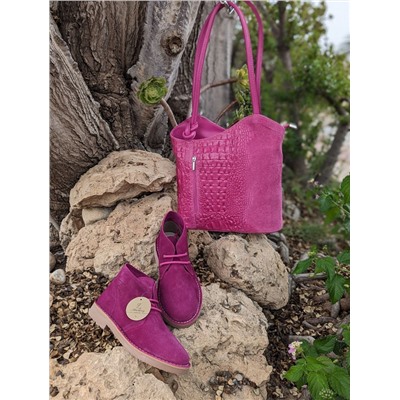 AB.Z. SAFARY MAGENTA+PELLE MOCHILA COCO MAGENTA АКЦИЯ