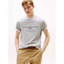 Embroidered Tommy Logo T-Shirt
