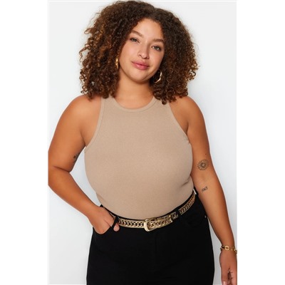 Vizon Halter Yaka Basic Örme Atlet TBBSS23CV00001