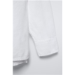 TEXTURED SHIRT WITH POCKET