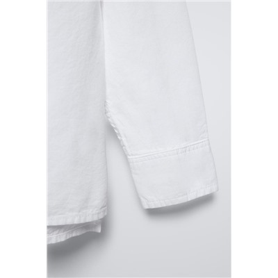 TEXTURED SHIRT WITH POCKET
