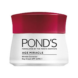 Омолаживающий дневной крем против морщин для лица серии Age Miracle SPF18PA+++ от Pond's 50 гр / Pond's Age Miracle Wrinkle Corrector Day Cream SPF18PA+++ 50 g
