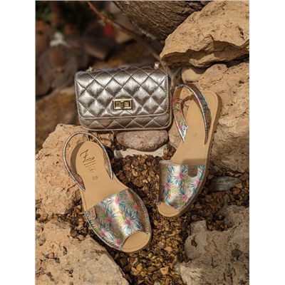 AB.Zapatos · 3207 · LIRIOS PLATINO+PELLE · COCO · (450) oro