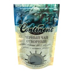 CONTINENT CEYLON Black Ceylon tea Чай черный цейлонский Отборный 80г