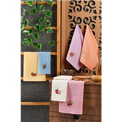 Casnack, 6'lı Mutfak Havlusu Fruit Seti 40x60