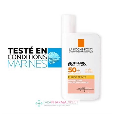 La Roche Posay Anthelios UVmune 400 - SPF50+ - Fluide Teinté 50ml