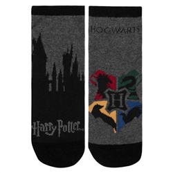 Harry Potter "Hogwarts Mix" Herren Sneaker Socken 4 Paar 013332