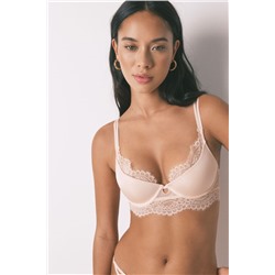 Sujetador GORGEOUS push-up encaje rosa