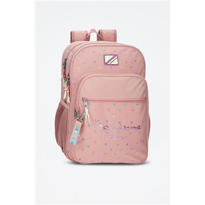 Mochila Carina Rosa