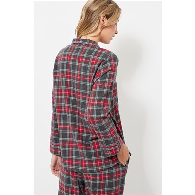 Camisa de pijama - Gris oscuro