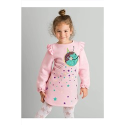 Mushi Cute Donut Elbise MS-21S1-306