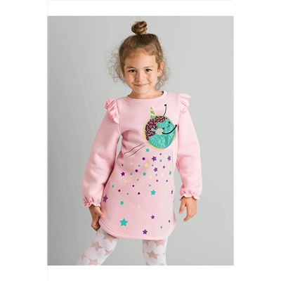 Mushi Cute Donut Elbise MS-21S1-306
