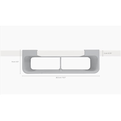 CupboardStore™ Film, Foil & Bag Organiser