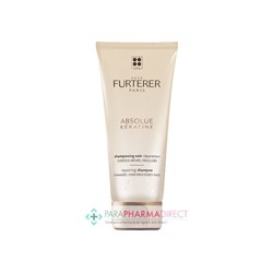 René Furterer Absolue Kératine Shampooing-Soin Réparateur Cheveux Abîmés, Fragilisés 200ml