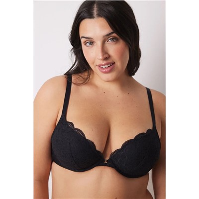 GORGEOUS Sujetador efecto push up negro