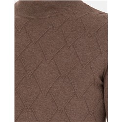Camel Melanj Slim Fit Kazak