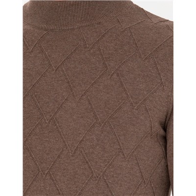 Camel Melanj Slim Fit Kazak