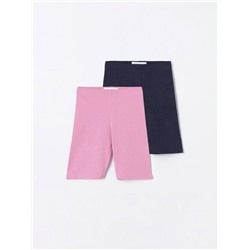 PACK DE 2 LEGGINGS CICLISTAS