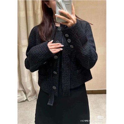 Твидовый жакет CHANE*L 🌸  Реплика 1:1