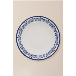Rêve Bleu Couronne pasta tabağı 19 cm