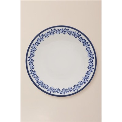 Rêve Bleu Couronne pasta tabağı 19 cm