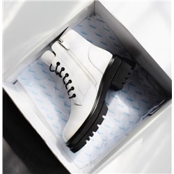 Ботинки «Марти*н» из натуральной кожи и шерсти