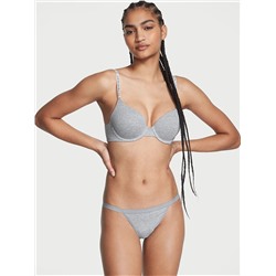 Stretch Cotton String Bikini Panty