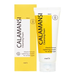 MEDB Calamansi Cleansing Foam Пенка для умывания с экстрактом каламанси  180мл