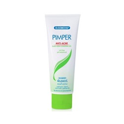 Очищающий гель против акне с алоэ вера Dr Somchai 55 гр / Dr Somchai Pimper Aloe Vera Cleansing Gel 55  gr
