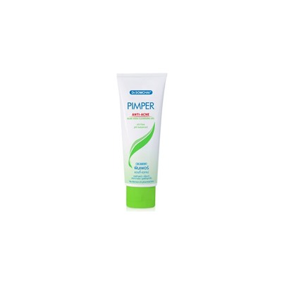 Очищающий гель против акне с алоэ вера Dr Somchai 110 гр / Dr Somchai Pimper Aloe Vera Cleansing Gel 110  gr