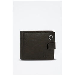 Cartera Badge Negro