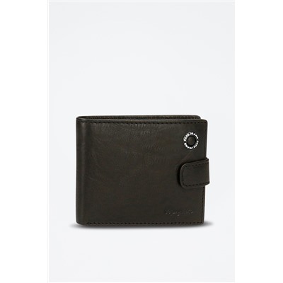 Cartera Badge Negro