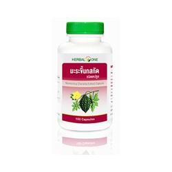 БАД "Момордика харанция" Herbal One 100 капсул / Herbal One Momordica charantia 100 caps