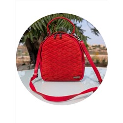 РАСПРОДАЖА Сумка - рюкзак AB.Z · Pelle · mochila 421 (650) ROJO В НАЛИЧИИ В РОССИИ