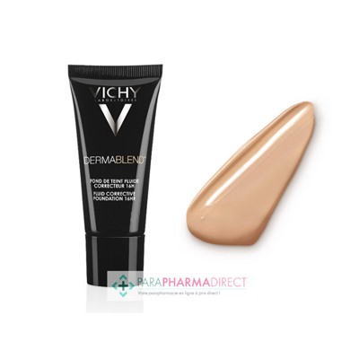 Vichy Dermablend Fond de Teint Fluide Correcteur 35 Sand 30ml
