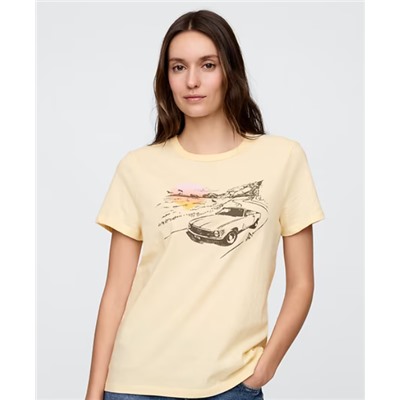 Favorite Stripe Crewneck T-Shirt