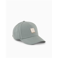 MATERIAL VISOR CAP WITH LOGO