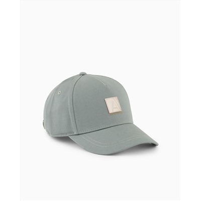 MATERIAL VISOR CAP WITH LOGO